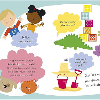 Dk Publishing This Is How We Make Friends | First Day Of School Book