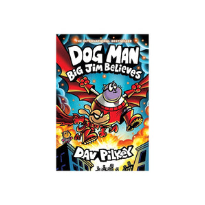 Dog Man 14 Big Jim Believes | Kids Graphic Novel