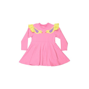 Dominika Pink Dress