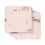 Done By Deer Burp Cloth 2 Pack Playground | Baby Essential