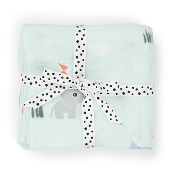 Done By Deer Burp Cloth 2 Pack Playground | Baby Essential