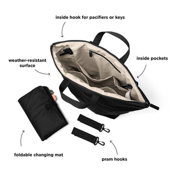 Done By Deer Changing Backpack | Hands Free Parent Bag - My Little Thieves