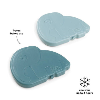 Done By Deer Cooling Element 2 Pack | Cute Elphee Kids Ice Packs - My Little Thieves