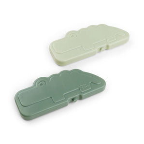 Done By Deer Cooling Element 2 Pack | Cute Elphee Kids Ice Packs