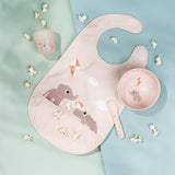 Done By Deer Foodie First Meal Set | Elphee Bowl, Cup & Spoon For Babies
