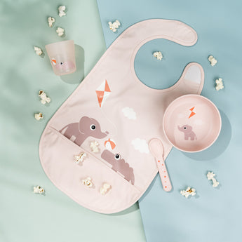 Done By Deer Foodie First Meal Set | Elphee Bowl, Cup & Spoon For Babies