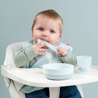 Done By Deer Foodie First Meal Set | Elphee Bowl, Cup & Spoon For Babies