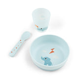 Done By Deer Foodie First Meal Set | Elphee Bowl, Cup & Spoon For Babies