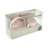 Done By Deer Foodie First Meal Set | Elphee Bowl, Cup & Spoon For Babies