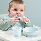 Done By Deer Foodie First Meal Set | Elphee Bowl, Cup & Spoon For Babies