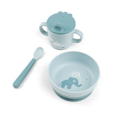 Done By Deer Foodie First Meal Set | Elphee Bowl, Cup & Spoon For Babies