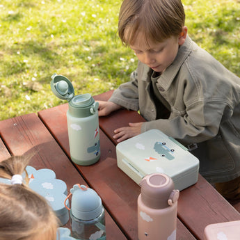 Done By Deer Insulated Bottle 340ml | Stainless Steel Kids Water Bottle