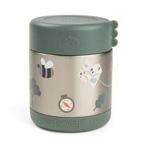 Done by Deer Insulated Food Jar Tiny Trails 300ml
