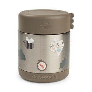 Done by Deer Insulated Food Jar Tiny Trails 300ml