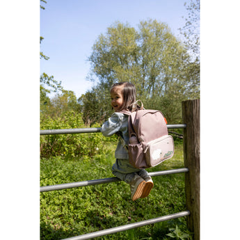 Done By Deer Kids Backpack Tiny Farm 7.5 L | Water Repellent School Bag