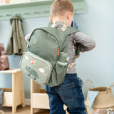 Done By Deer Kids Backpack Tiny Farm 7.5 L | Water Repellent School Bag