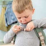 Done By Deer Kids Backpack Tiny Farm 7.5 L | Water Repellent School Bag