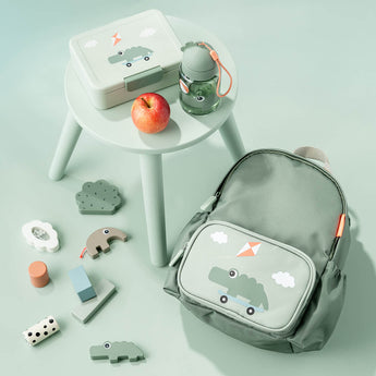 Done By Deer Kids Backpack Tiny Farm 7.5 L | Water Repellent School Bag