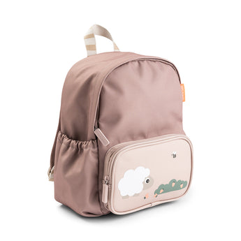 Done By Deer Kids Backpack Tiny Farm 7.5 L | Water Repellent School Bag