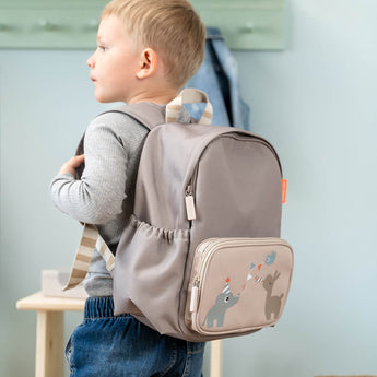 Done By Deer Kids Backpack Tiny Farm 7.5 L | Water Repellent School Bag