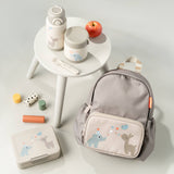 Done By Deer Kids Backpack Tiny Farm 7.5 L | Water Repellent School Bag