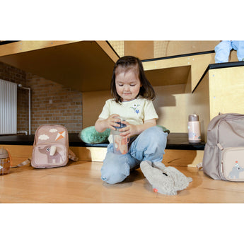 Done By Deer Kids Backpack Tiny Farm 7.5 L | Water Repellent School Bag