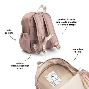 Done By Deer Kids Backpack Tiny Farm 7.5 L | Water Repellent School Bag