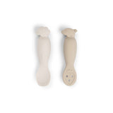 Done By Deer Learning Spoon Set Tiny Farm Sand | Cutlery
