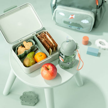 Done By Deer Lunch Box With Divider Tiny Farm | Kids Bento Style Container - My Little Thieves