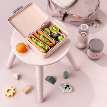 Done By Deer Lunch Box With Divider Tiny Farm | Kids Bento Style Container - My Little Thieves
