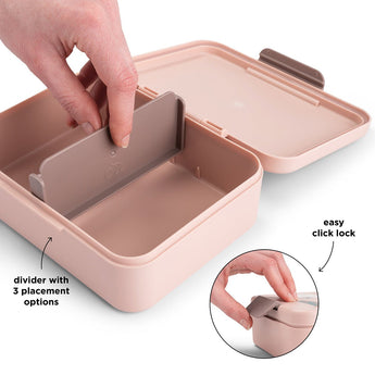 Done By Deer Lunch Box With Divider Tiny Farm | Kids Bento Style Container - My Little Thieves