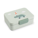 Done By Deer Lunch Box With Divider Tiny Farm | Kids Bento Style Container
