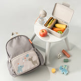 Done By Deer Lunch Box With Divider Tiny Farm | Kids Bento Style Container - My Little Thieves