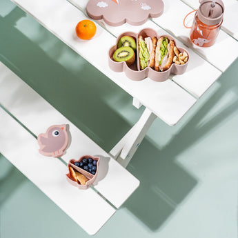 Done By Deer Lunch & Snack Box With Straw Bottle Playground | Kids Meal Set