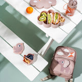 Done By Deer Lunch & Snack Box With Straw Bottle Playground | Kids Meal Set