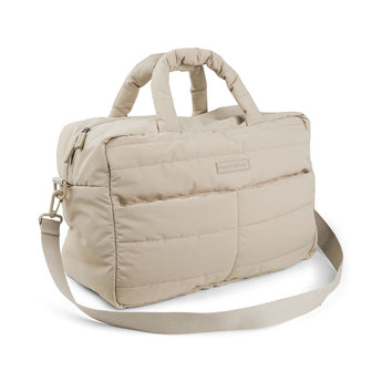 Done By Deer Quilted Changing Bag | Eco Friendly Recycled Nappy Backpack