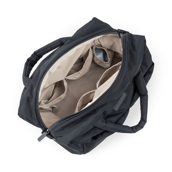 Done By Deer Quilted Changing Bag | Eco Friendly Recycled Nappy Backpack