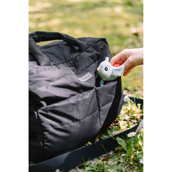 Done By Deer Quilted Changing Bag | Eco Friendly Recycled Nappy Backpack