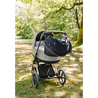 Done By Deer Quilted Changing Bag | Eco Friendly Recycled Nappy Backpack