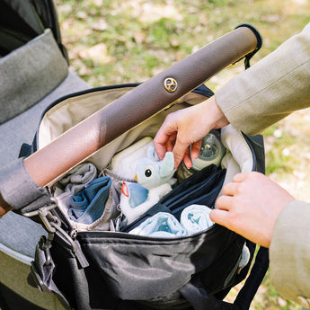 Done By Deer Quilted Changing Bag | Eco Friendly Recycled Nappy Backpack