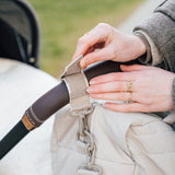 Done By Deer Quilted Changing Bag | Eco Friendly Recycled Nappy Backpack