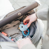 Done By Deer Quilted Changing Bag | Eco Friendly Recycled Nappy Backpack