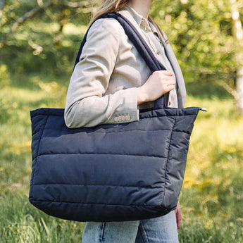 Done By Deer Quilted Changing Tote Bag | Parent Bag