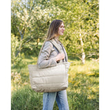 Done By Deer Quilted Changing Tote Bag | Parent Bag