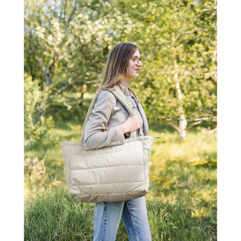 Done By Deer Quilted Changing Tote Bag | Parent Bag