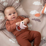 Done By Deer Sensory Rattle With Teether | Birdee Baby Developmental Toy