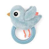 Done By Deer Sensory Rattle With Teether | Birdee Baby Developmental Toy