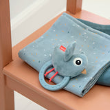 Done By Deer Sensory Rattle With Teether | Birdee Baby Developmental Toy