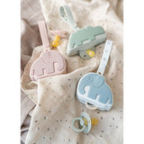 Done By Deer Silicone Pacifier Pouch | Elphee Portable Dummy Case - My Little Thieves