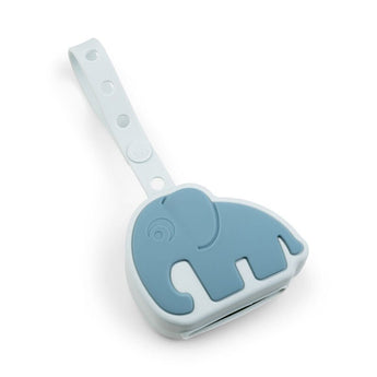 Done By Deer Silicone Pacifier Pouch | Elphee Portable Dummy Case - My Little Thieves